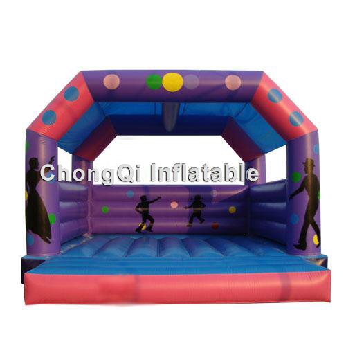 inflatable bouncer